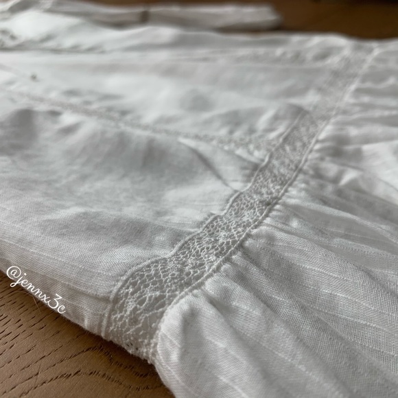 Reformation Cecille Dress || Cream - Picture 9 of 16